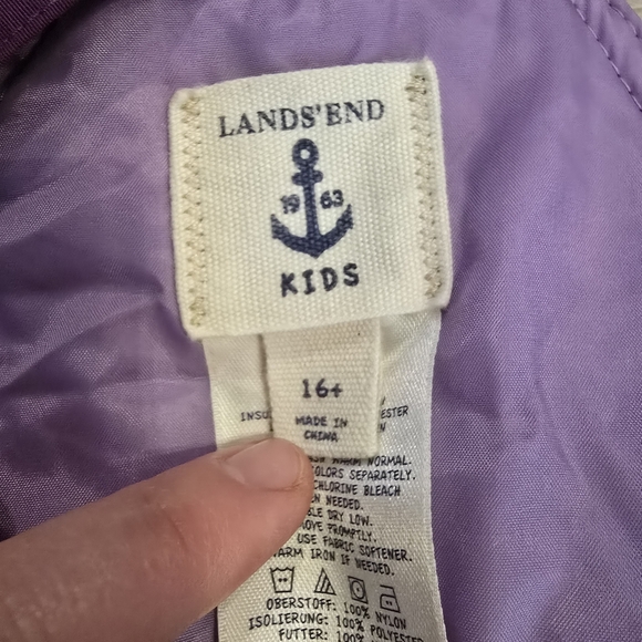 Lands End Kids Snow Overalls - Picture 8 of 12
